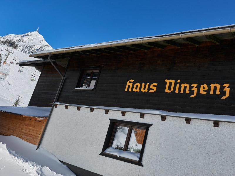 上陶恩Haus Vinzenz别墅 外观 照片
